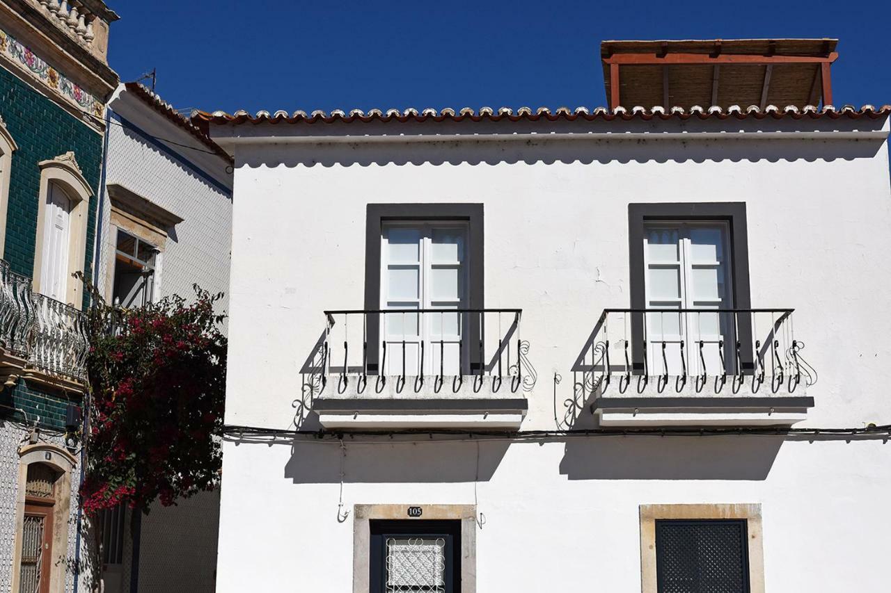 Casa Castor Forno Villa Tavira Exteriör bild