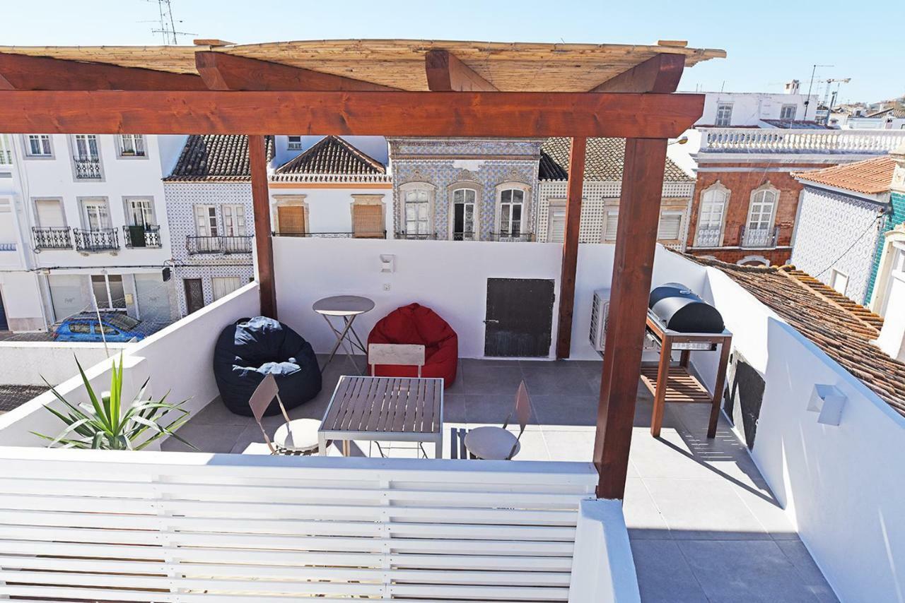 Casa Castor Forno Villa Tavira Exteriör bild
